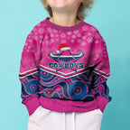 custom-cowboys-rugby-christmas-kid-ugly-christmas-sweater-merry-xmas-2023-mix-aboriginal-art-blue-version