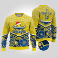 custom-cowboys-rugby-christmas-ugly-christmas-sweater-merry-xmas-2023-mix-aboriginal-art-blue-version