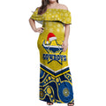 custom-cowboys-rugby-christmas-off-shoulder-maxi-dress-merry-xmas-2023-mix-aboriginal-art-blue-version