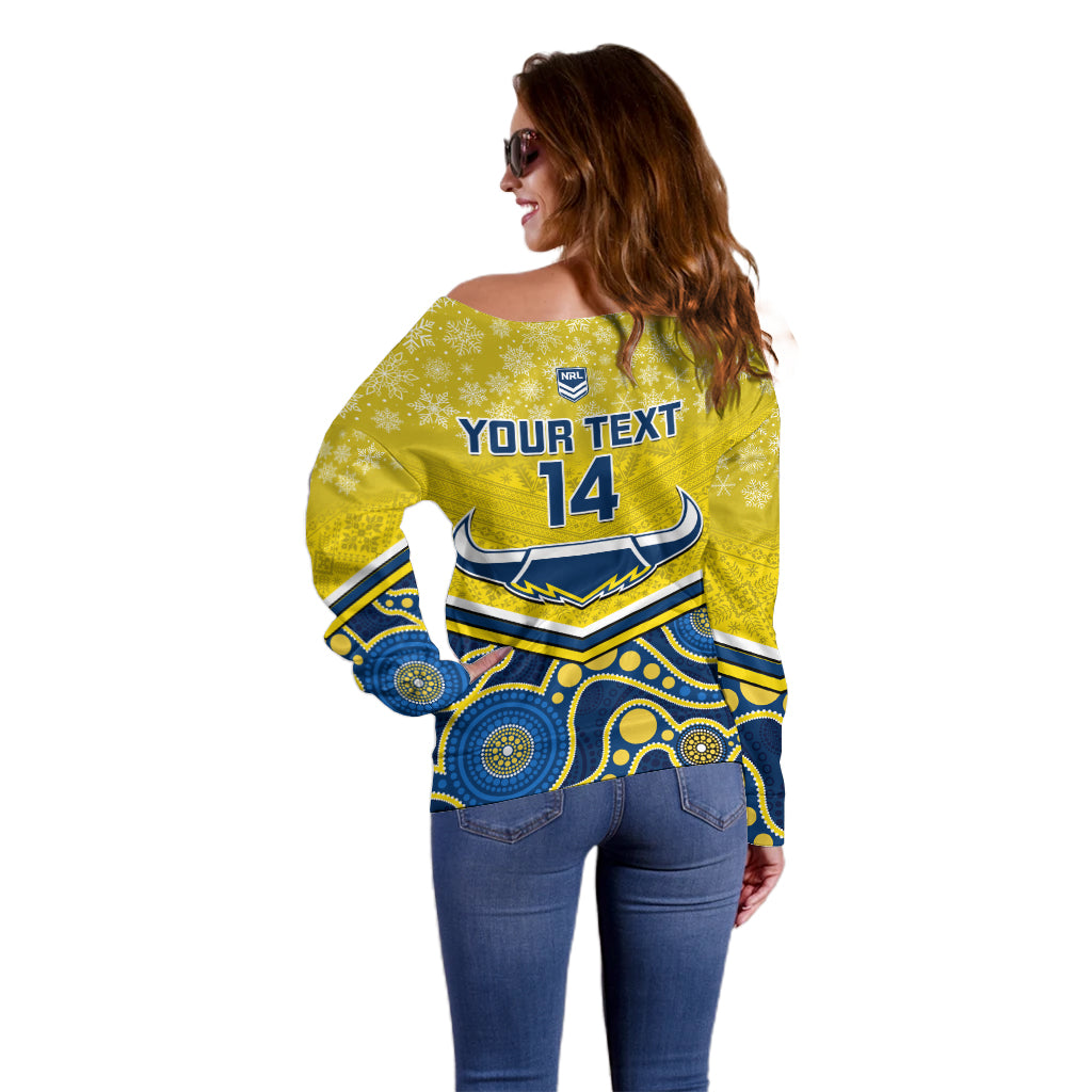 custom-cowboys-rugby-christmas-off-shoulder-sweater-merry-xmas-2023-mix-aboriginal-art-blue-version