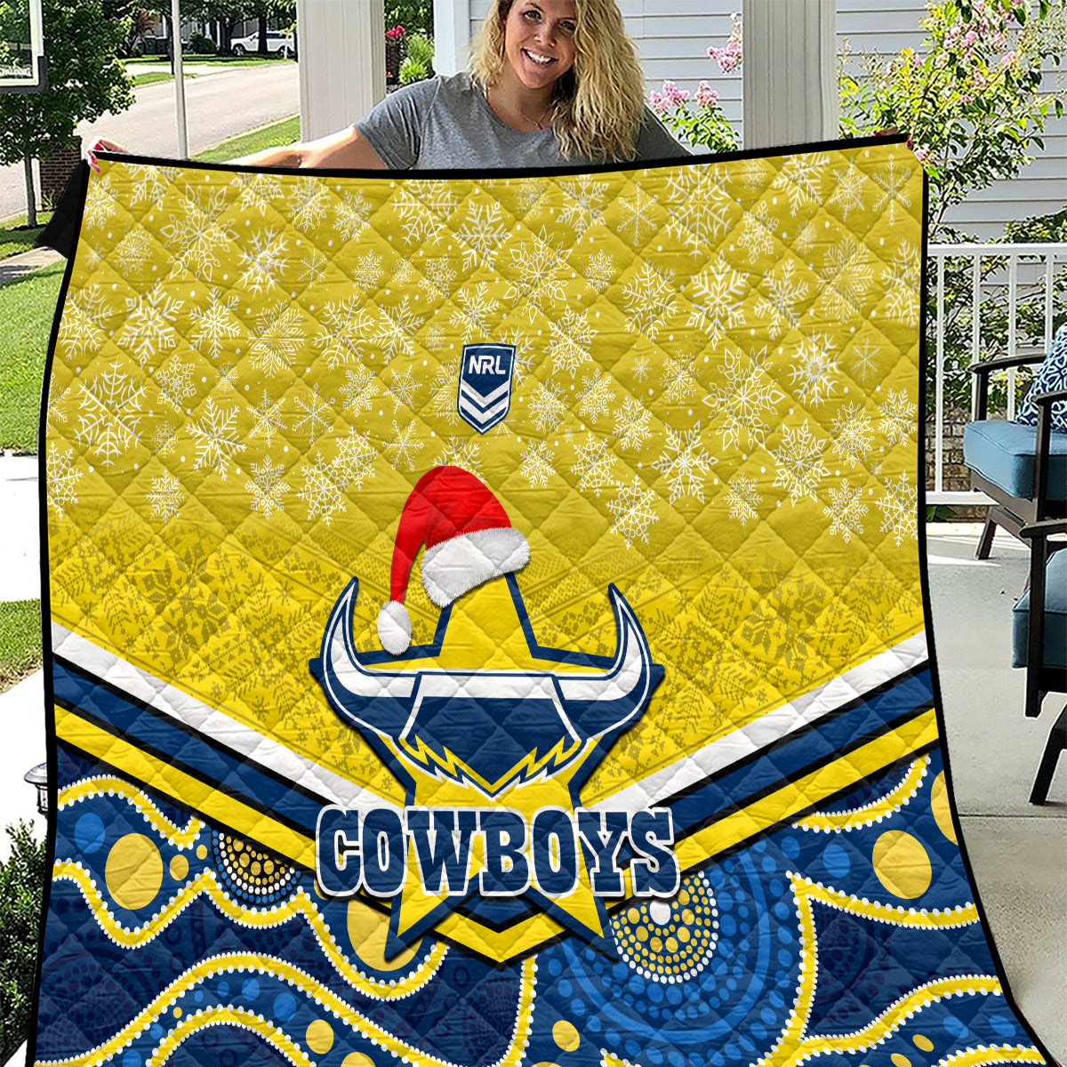 custom-cowboys-rugby-christmas-quilt-merry-xmas-2023-mix-aboriginal-art-blue-version