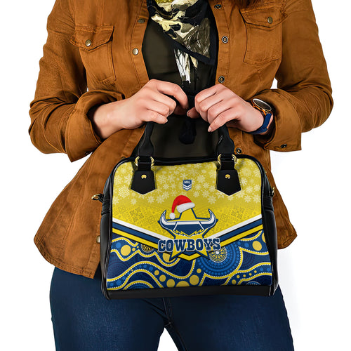 custom-cowboys-rugby-christmas-shoulder-handbag-merry-xmas-2023-mix-aboriginal-art-blue-version