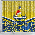 custom-cowboys-rugby-christmas-shower-curtain-merry-xmas-2023-mix-aboriginal-art-blue-version