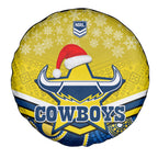 custom-cowboys-rugby-christmas-spare-tire-cover-merry-xmas-2023-mix-aboriginal-art-blue-version