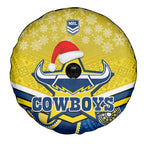 custom-cowboys-rugby-christmas-spare-tire-cover-merry-xmas-2023-mix-aboriginal-art-blue-version