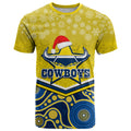 custom-cowboys-rugby-christmas-t-shirt-merry-xmas-2023-mix-aboriginal-art-blue-version