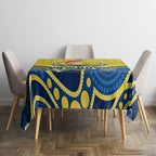 custom-cowboys-rugby-christmas-tablecloth-merry-xmas-2023-mix-aboriginal-art-blue-version