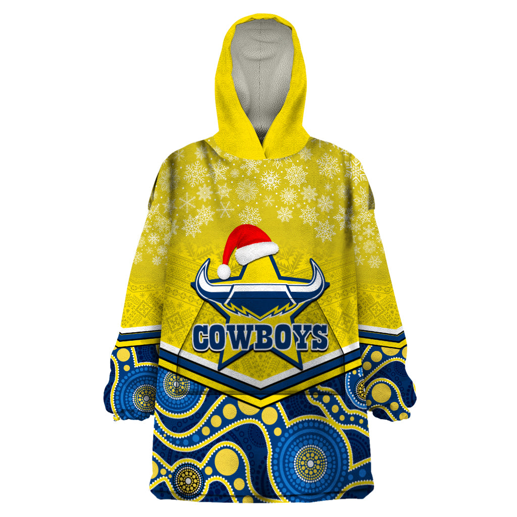 custom-cowboys-rugby-christmas-wearable-blanket-hoodie-merry-xmas-2023-mix-aboriginal-art-blue-version