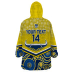custom-cowboys-rugby-christmas-wearable-blanket-hoodie-merry-xmas-2023-mix-aboriginal-art-blue-version