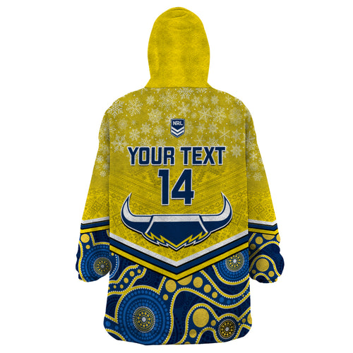 custom-cowboys-rugby-christmas-wearable-blanket-hoodie-merry-xmas-2023-mix-aboriginal-art-blue-version