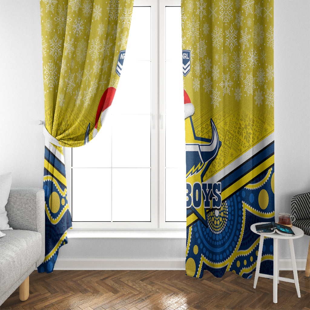 custom-cowboys-rugby-christmas-window-curtain-merry-xmas-2023-mix-aboriginal-art-blue-version