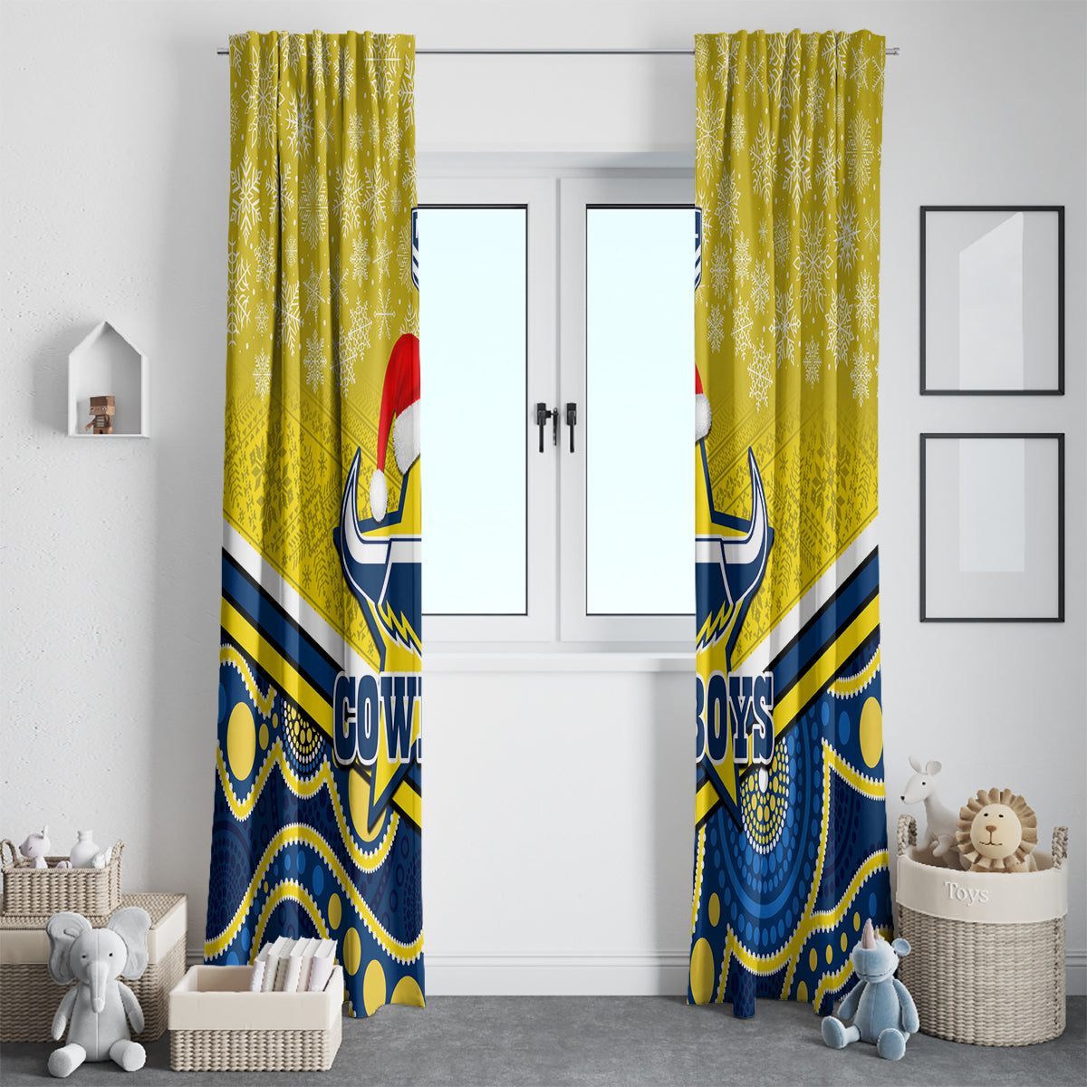 custom-cowboys-rugby-christmas-window-curtain-merry-xmas-2023-mix-aboriginal-art-blue-version