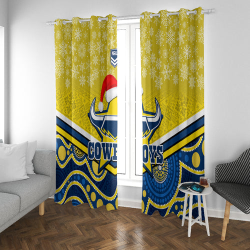 custom-cowboys-rugby-christmas-window-curtain-merry-xmas-2023-mix-aboriginal-art-blue-version