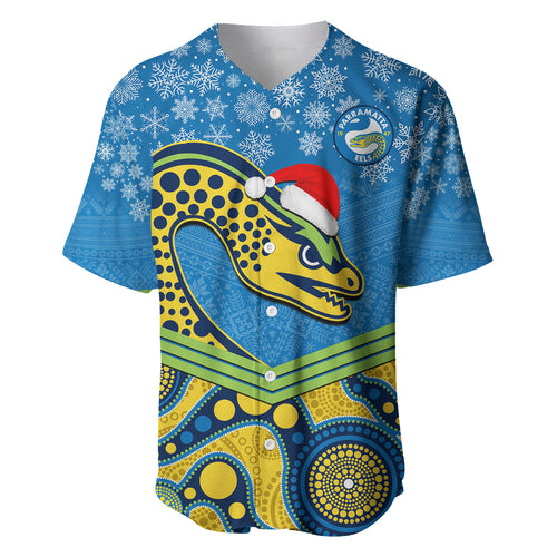 custom-parramatta-eels-rugby-christmas-baseball-jersey-merry-xmas-2023-mix-aboriginal-art