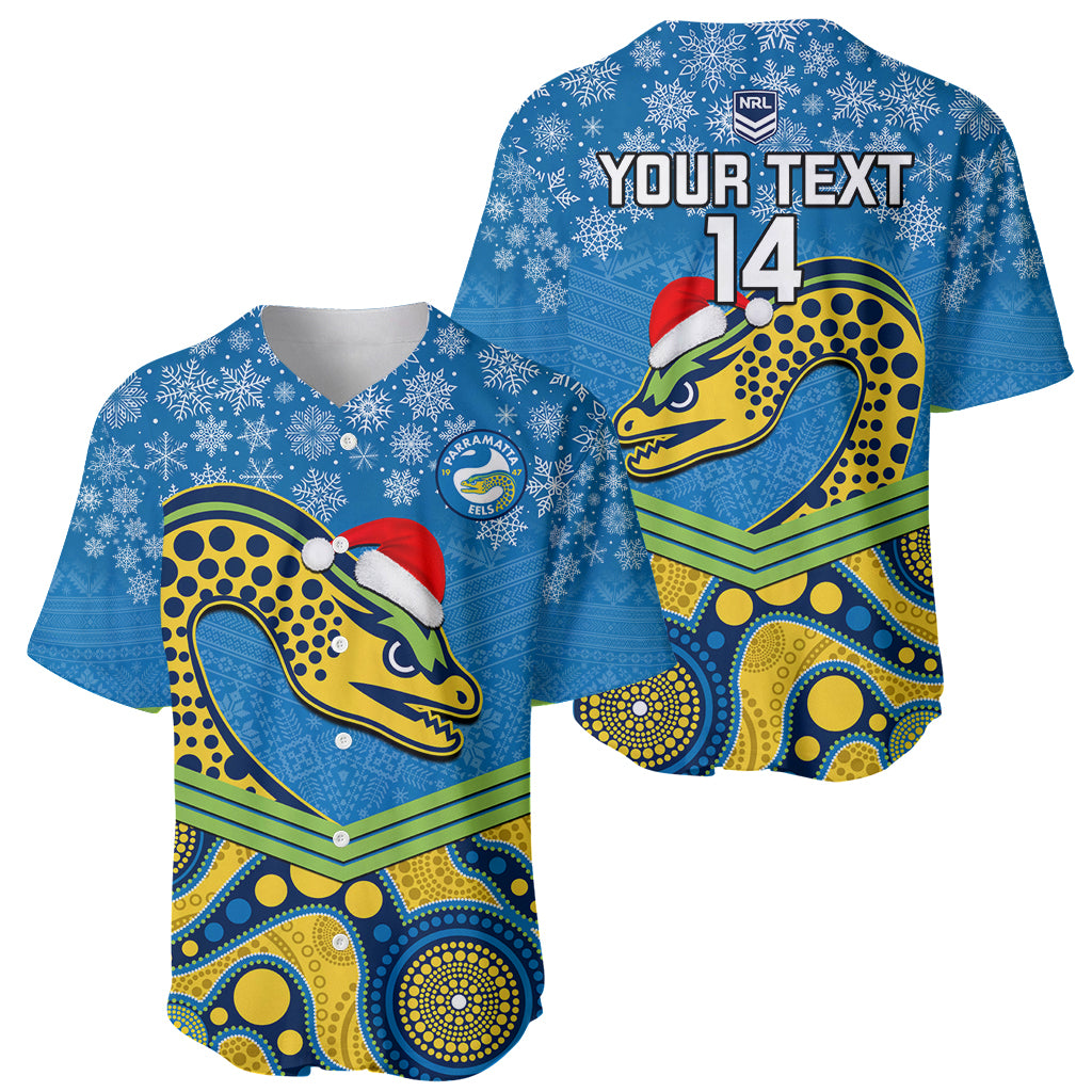 custom-parramatta-eels-rugby-christmas-baseball-jersey-merry-xmas-2023-mix-aboriginal-art