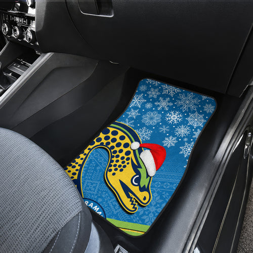 custom-parramatta-eels-rugby-christmas-car-mats-merry-xmas-2023-mix-aboriginal-art