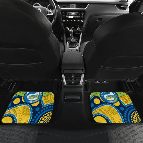 custom-parramatta-eels-rugby-christmas-car-mats-merry-xmas-2023-mix-aboriginal-art
