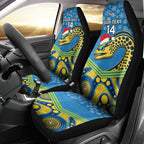 custom-parramatta-eels-rugby-christmas-car-seat-cover-merry-xmas-2023-mix-aboriginal-art