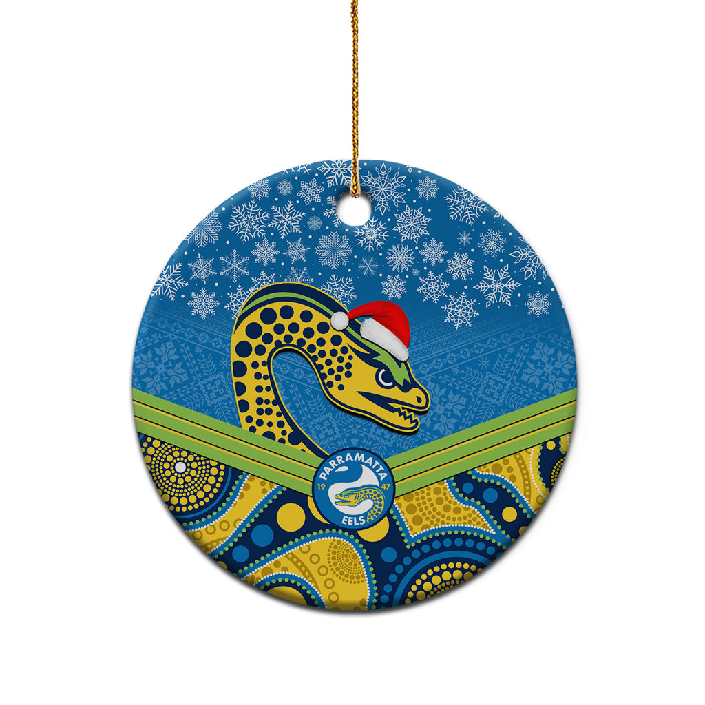 parramatta-eels-rugby-christmas-ceramic-ornament-merry-xmas-2023-mix-aboriginal-art
