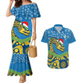 custom-parramatta-eels-rugby-christmas-couples-matching-mermaid-dress-and-hawaiian-shirt-merry-xmas-2023-mix-aboriginal-art