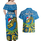 custom-parramatta-eels-rugby-christmas-couples-matching-off-shoulder-maxi-dress-and-hawaiian-shirt-merry-xmas-2023-mix-aboriginal-art