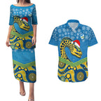 custom-parramatta-eels-rugby-christmas-couples-matching-puletasi-dress-and-hawaiian-shirt-merry-xmas-2023-mix-aboriginal-art