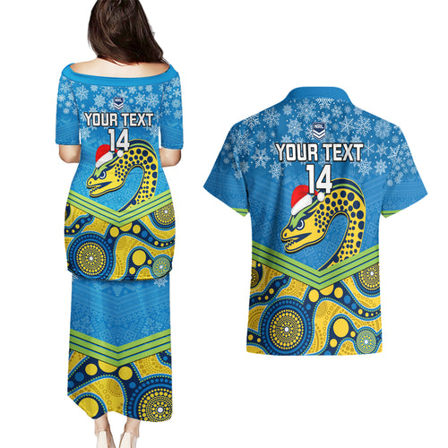 custom-parramatta-eels-rugby-christmas-couples-matching-puletasi-dress-and-hawaiian-shirt-merry-xmas-2023-mix-aboriginal-art
