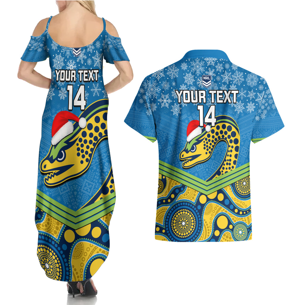 custom-parramatta-eels-rugby-christmas-couples-matching-summer-maxi-dress-and-hawaiian-shirt-merry-xmas-2023-mix-aboriginal-art