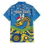 custom-parramatta-eels-rugby-christmas-family-matching-long-sleeve-bodycon-dress-and-hawaiian-shirt-merry-xmas-2023-mix-aboriginal-art