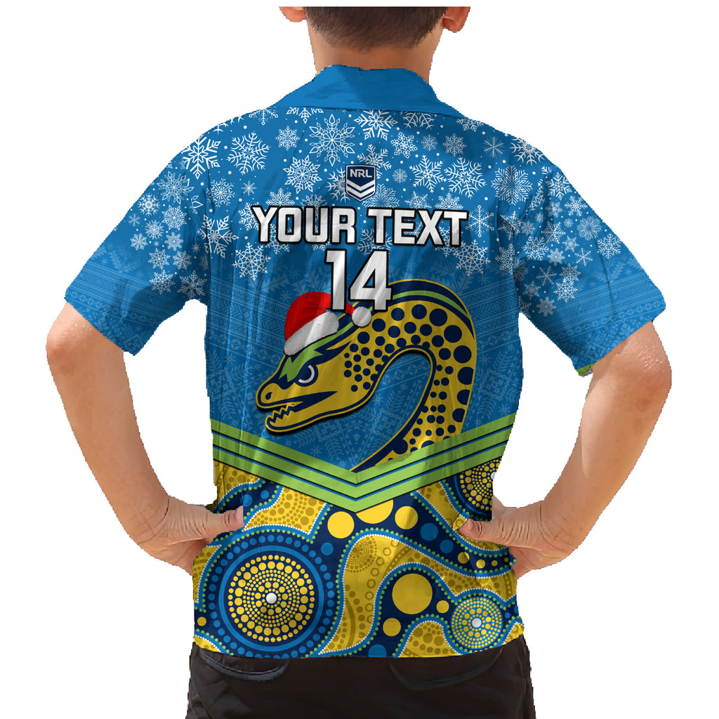custom-parramatta-eels-rugby-christmas-family-matching-mermaid-dress-and-hawaiian-shirt-merry-xmas-2023-mix-aboriginal-art