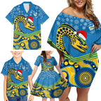 custom-parramatta-eels-rugby-christmas-family-matching-off-shoulder-short-dress-and-hawaiian-shirt-merry-xmas-2023-mix-aboriginal-art