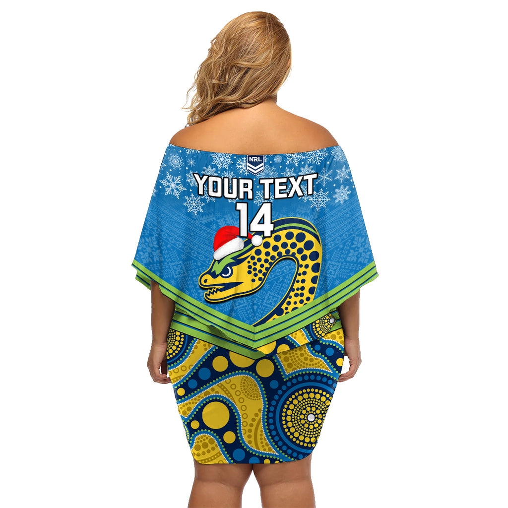custom-parramatta-eels-rugby-christmas-family-matching-off-shoulder-short-dress-and-hawaiian-shirt-merry-xmas-2023-mix-aboriginal-art