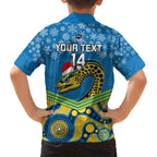custom-parramatta-eels-rugby-christmas-family-matching-puletasi-dress-and-hawaiian-shirt-merry-xmas-2023-mix-aboriginal-art