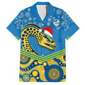 custom-parramatta-eels-rugby-christmas-family-matching-puletasi-dress-and-hawaiian-shirt-merry-xmas-2023-mix-aboriginal-art