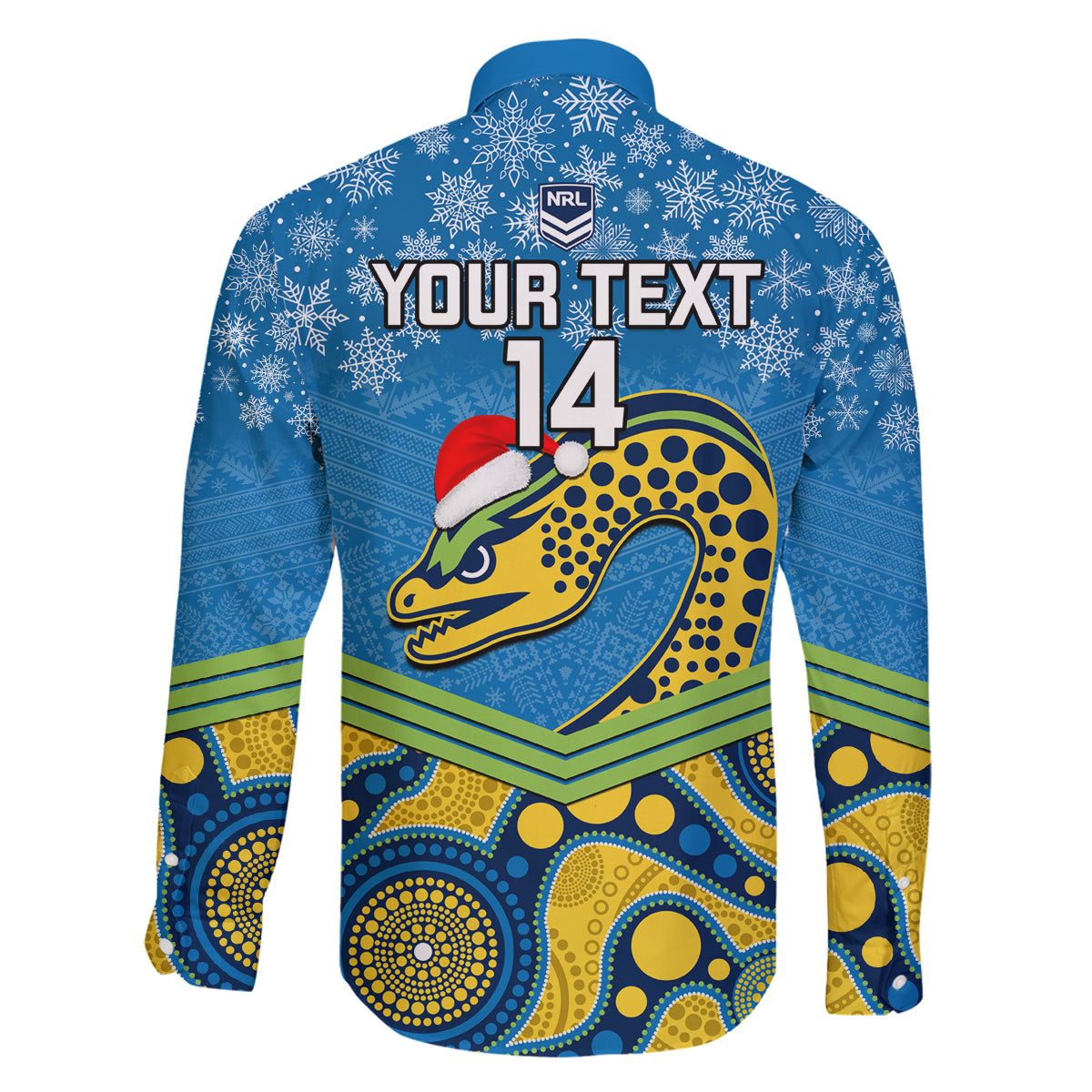 custom-parramatta-eels-rugby-christmas-family-matching-puletasi-dress-and-hawaiian-shirt-merry-xmas-2023-mix-aboriginal-art
