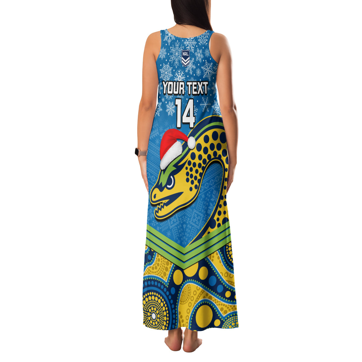 custom-parramatta-eels-rugby-christmas-family-matching-tank-maxi-dress-and-hawaiian-shirt-merry-xmas-2023-mix-aboriginal-art
