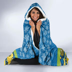 custom-parramatta-eels-rugby-christmas-hooded-blanket-merry-xmas-2023-mix-aboriginal-art