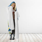 custom-parramatta-eels-rugby-christmas-hooded-blanket-merry-xmas-2023-mix-aboriginal-art