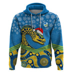 custom-parramatta-eels-rugby-christmas-hoodie-merry-xmas-2023-mix-aboriginal-art