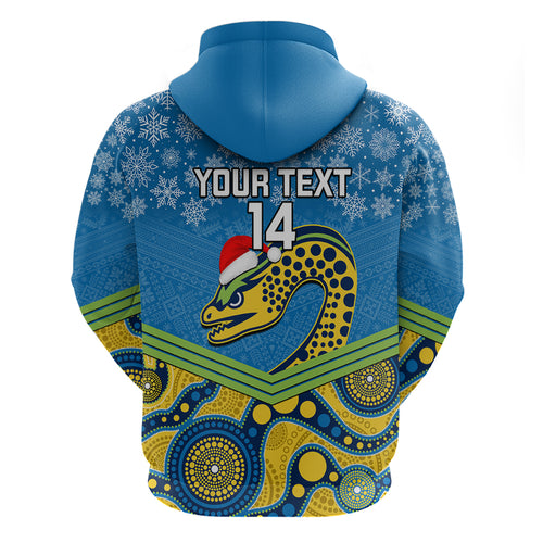custom-parramatta-eels-rugby-christmas-hoodie-merry-xmas-2023-mix-aboriginal-art