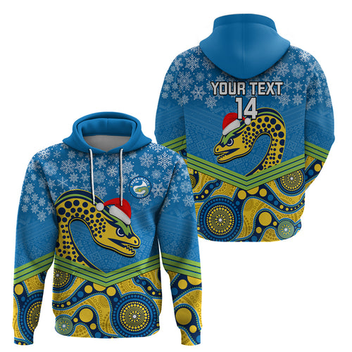custom-parramatta-eels-rugby-christmas-hoodie-merry-xmas-2023-mix-aboriginal-art