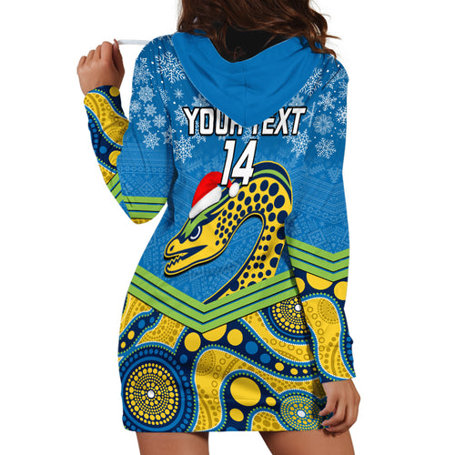 custom-parramatta-eels-rugby-christmas-hoodie-dress-merry-xmas-2023-mix-aboriginal-art