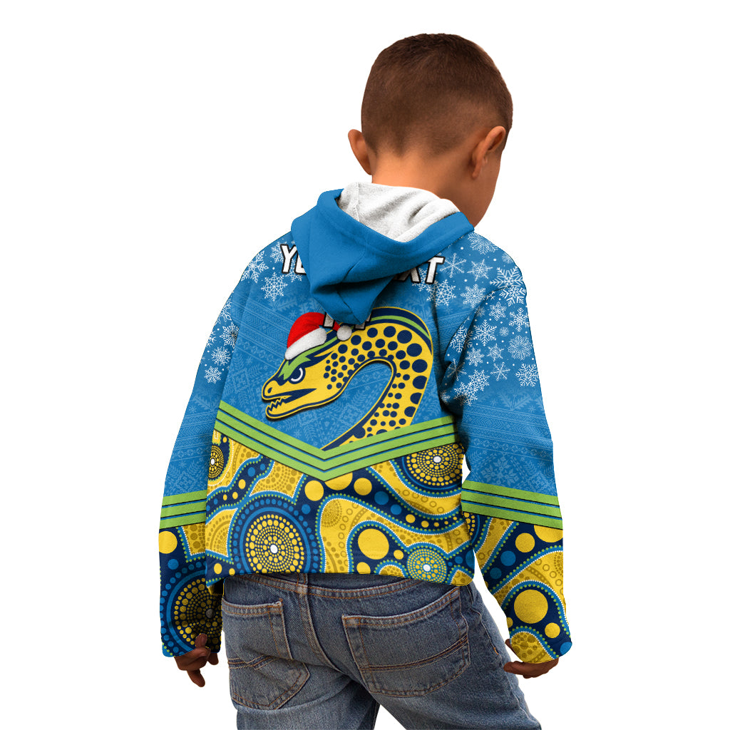 custom-parramatta-eels-rugby-christmas-kid-hoodie-merry-xmas-2023-mix-aboriginal-art