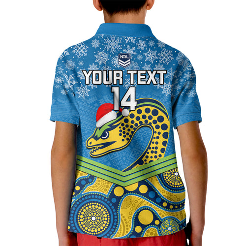 custom-parramatta-eels-rugby-christmas-kid-polo-shirt-merry-xmas-2023-mix-aboriginal-art