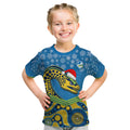 custom-parramatta-eels-rugby-christmas-kid-t-shirt-merry-xmas-2023-mix-aboriginal-art