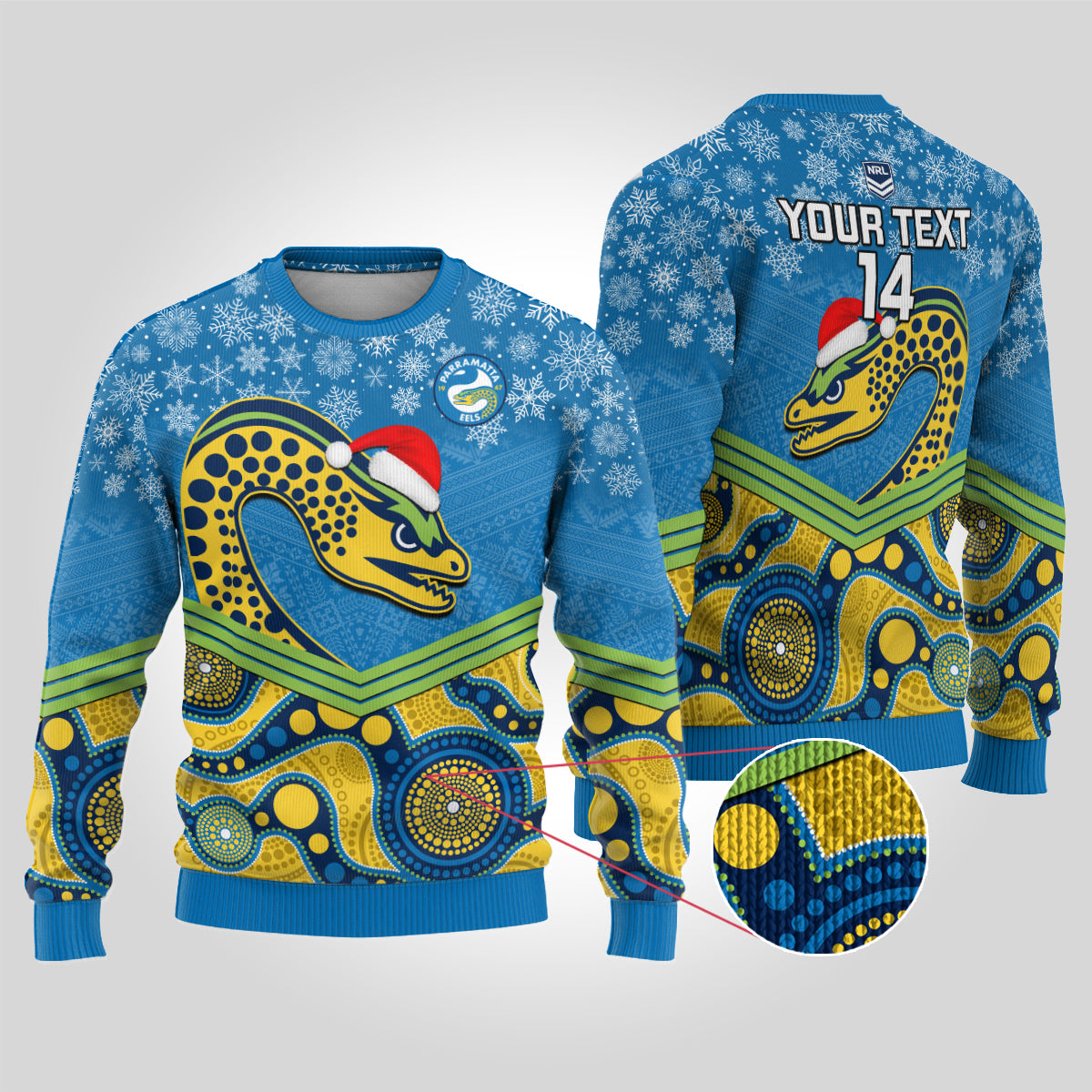 custom-parramatta-eels-rugby-christmas-ugly-christmas-sweater-merry-xmas-2023-mix-aboriginal-art