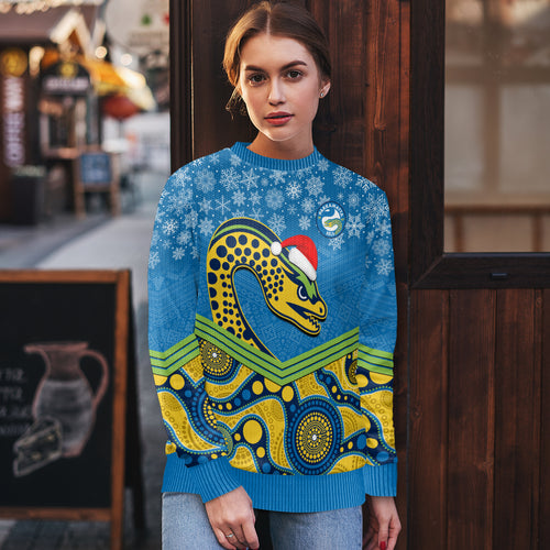 custom-parramatta-eels-rugby-christmas-ugly-christmas-sweater-merry-xmas-2023-mix-aboriginal-art