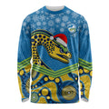 custom-parramatta-eels-rugby-christmas-long-sleeve-shirt-merry-xmas-2023-mix-aboriginal-art