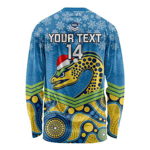 custom-parramatta-eels-rugby-christmas-long-sleeve-shirt-merry-xmas-2023-mix-aboriginal-art