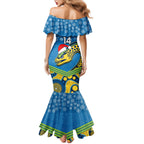 custom-parramatta-eels-rugby-christmas-mermaid-dress-merry-xmas-2023-mix-aboriginal-art